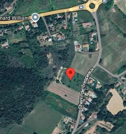 Terrain 5200m² bon investissement