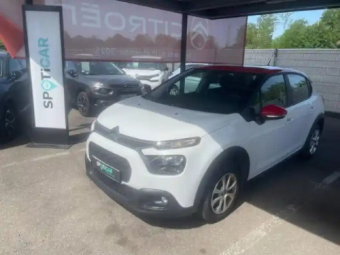 Citroën C3 sté 1.5 bluehdi 100ch s&amp;s bvm 6 feel 2 places societe