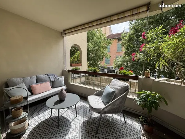 Appartement 4 pièces 84 m²