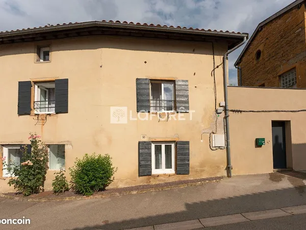 Maison de village 4 pièces 90 m²