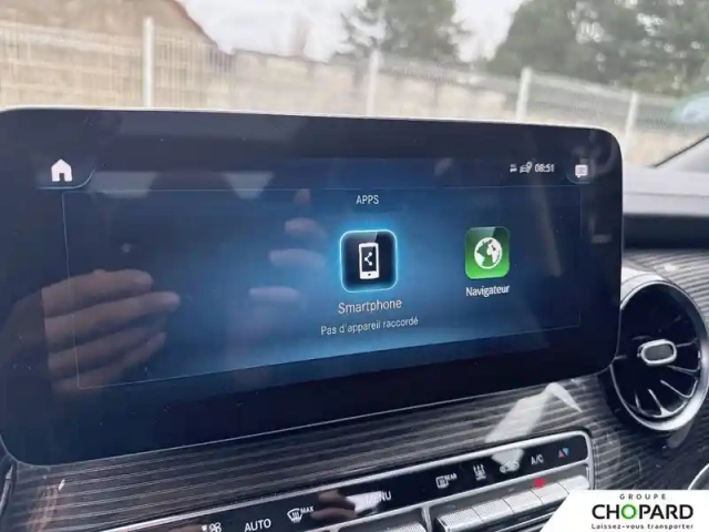 Mercedes Classe V eqv 300 long 204 ch — photo 26