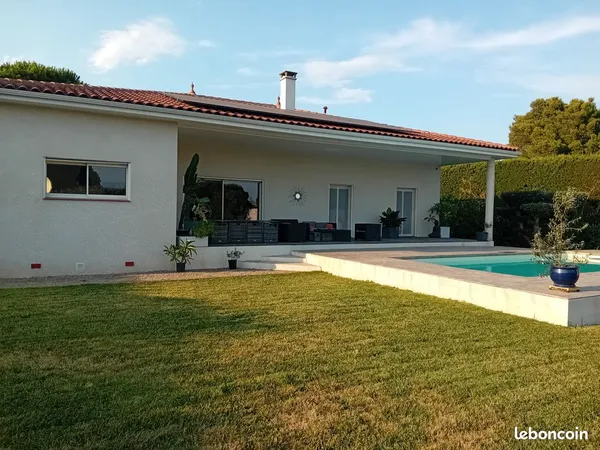 Maison 137m2 de 2020 sur 1250 de terrain