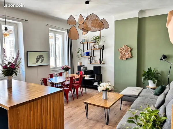 Appartement T3 Réformés La Plaine meublé