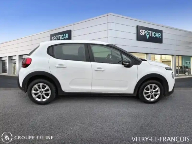 Citroën C3 1.5 bluehdi 100ch s&amp;s feel e6.d — photo 4