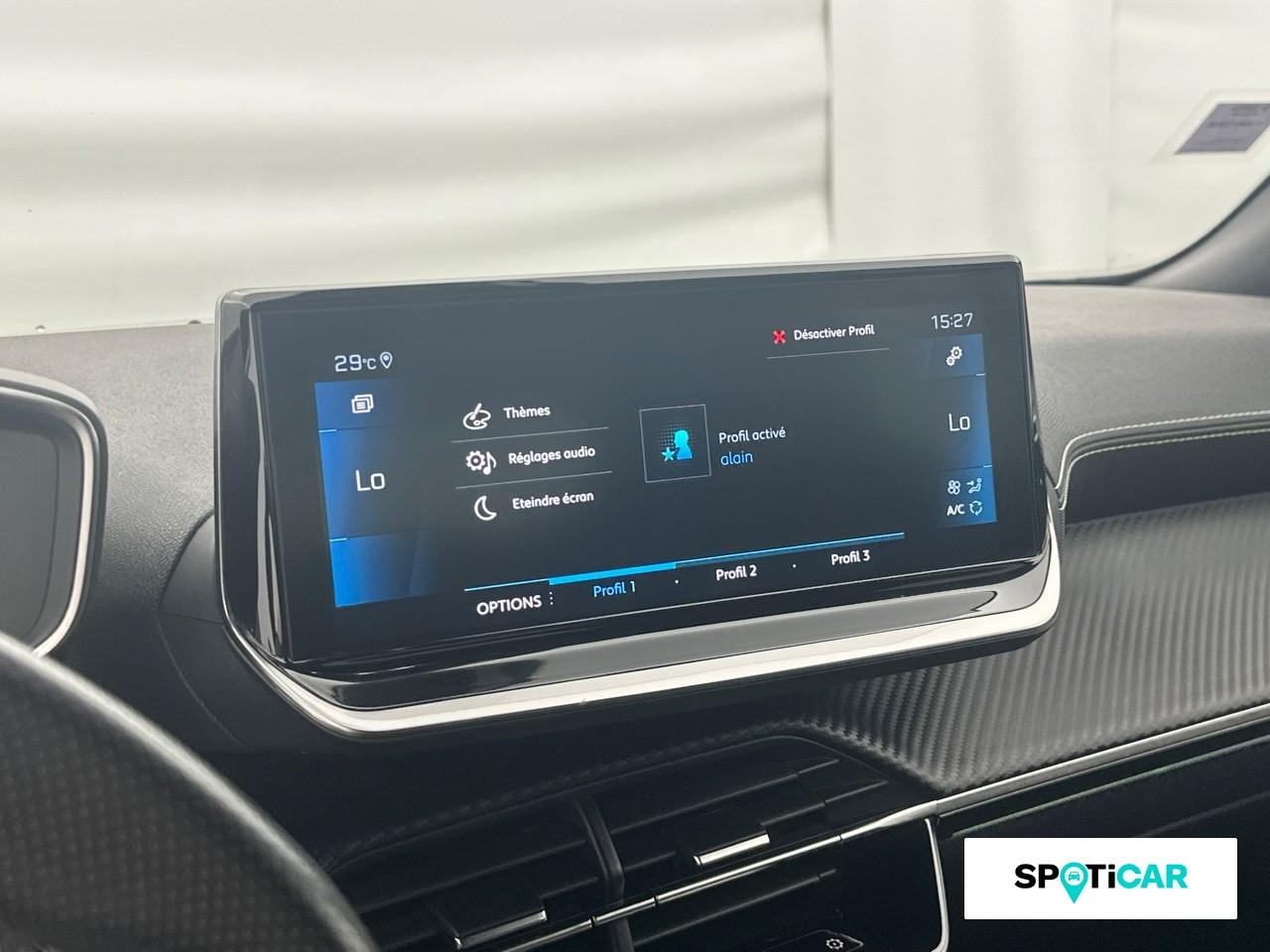 Peugeot 2008 1.2 puretech 130ch s&s gt eat8 — photo 13
