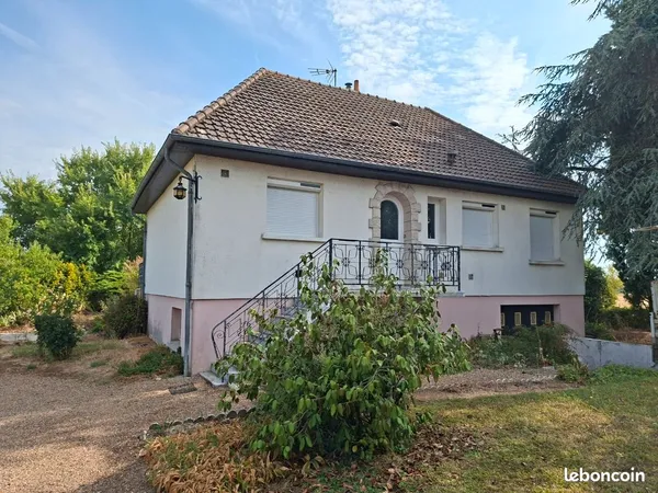 Maison individuelle sur sous sol