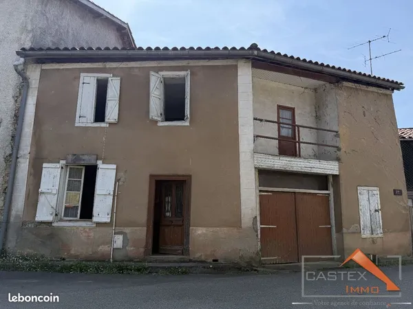 Maison de village 3 pièces 80 m²