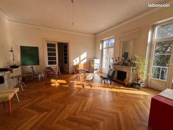 Appartement 4 pièces 119 m²