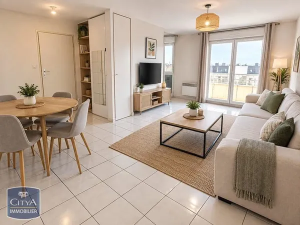 Appartement 2 pièces 45 m²