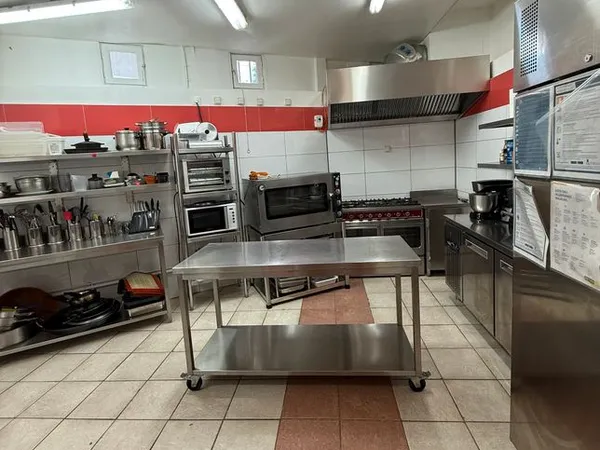 Laboratoire de cuisine équipée
