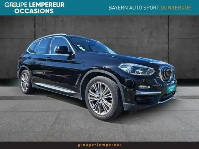 Bmw X3 sdrive18da 150ch  luxury