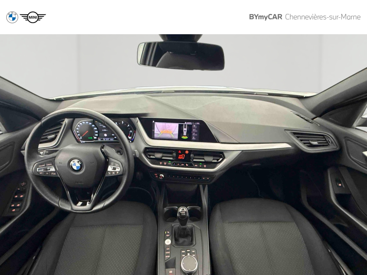 BMW 116d 116 ch — photo 9