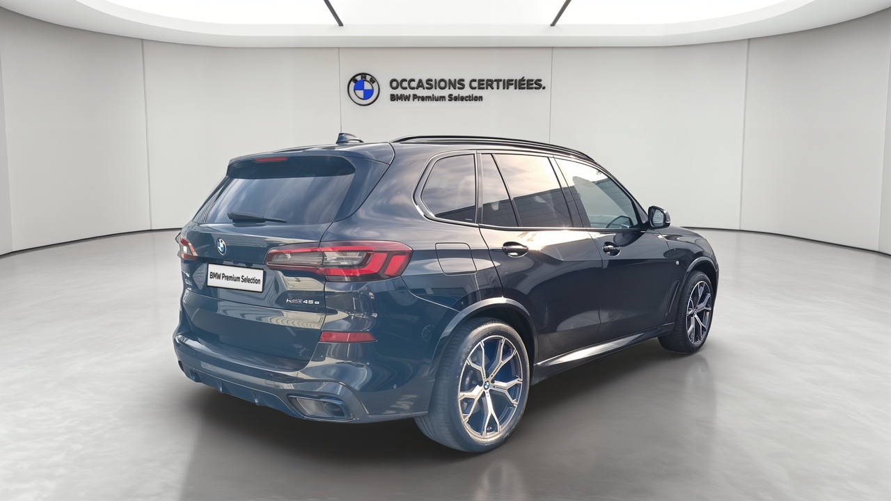 BMW X5 xDrive45e 394 ch BVA8 — photo 5