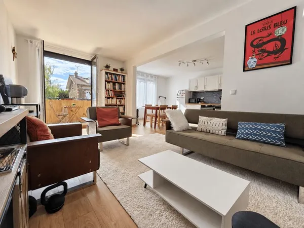 Appartement 3 pièces 72 m²