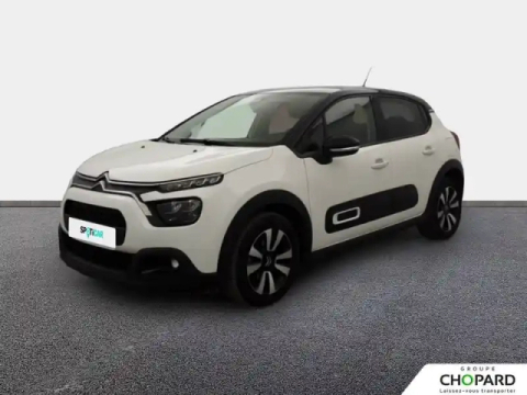 Citroën C3 puretech 110 ch eat6