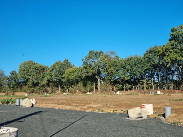 Terrain 491 m²