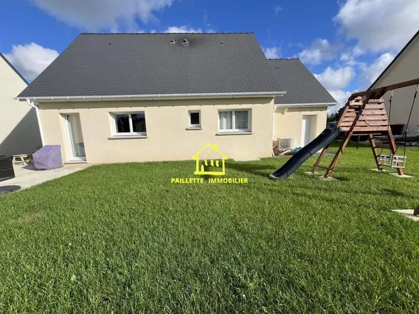 Maison de plain-pied 4 pièces 78 m²