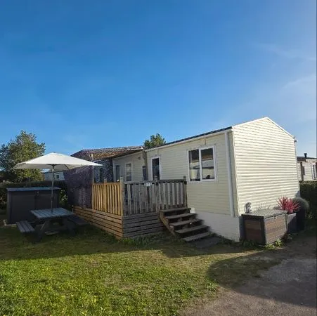 Mobile home 6 personnes