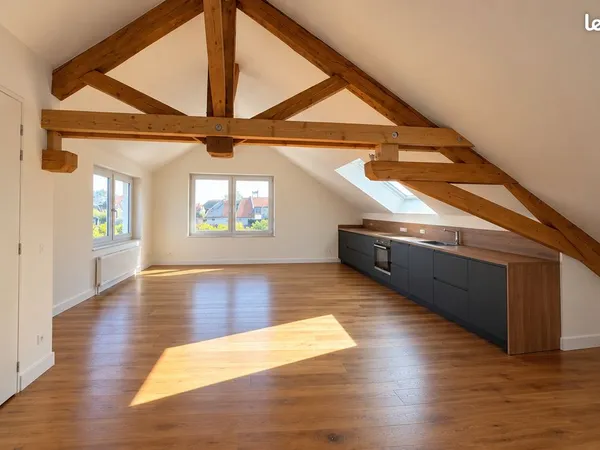 Spacieux T3 en duplex