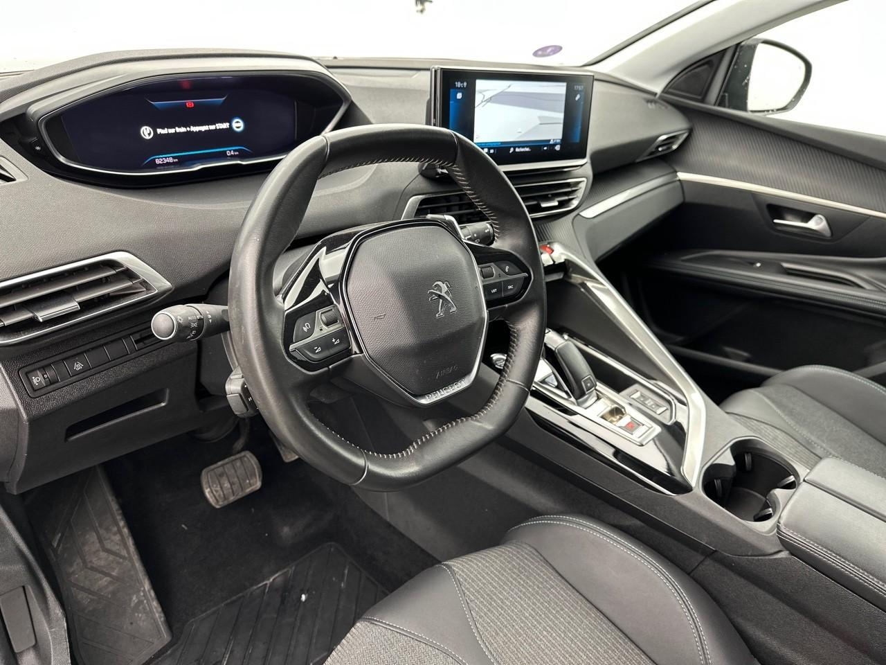 Peugeot 3008 puretech 130ch s&s eat8 allure pack — photo 8