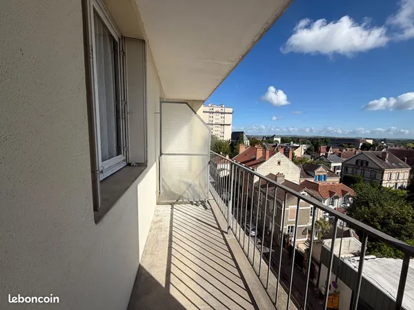 Appartement 3 pièces 65 m²
