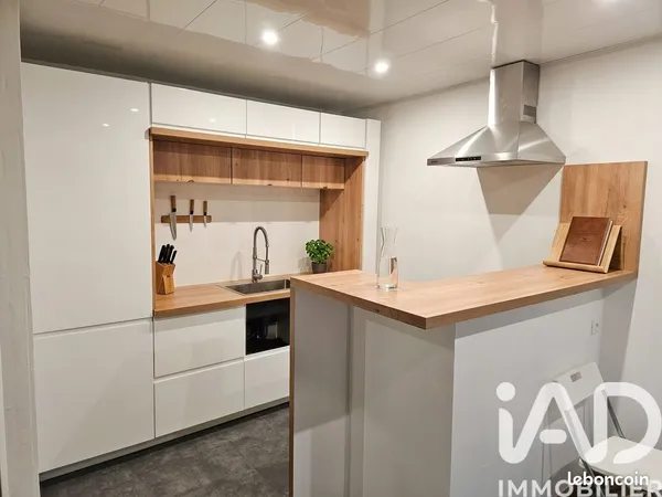 Studio 1 pièce 26 m²