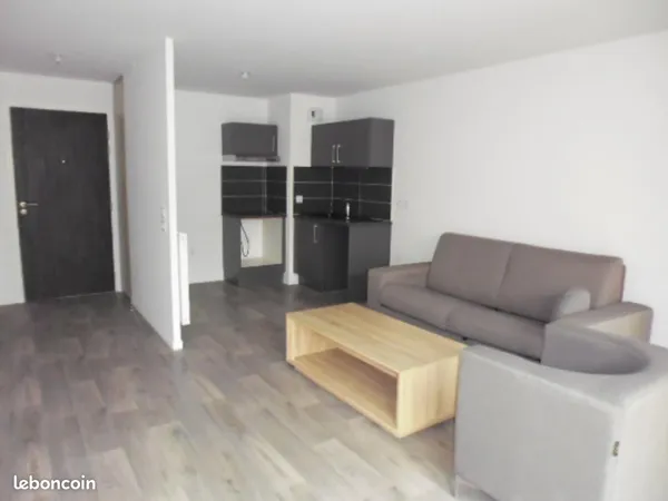 Appartement 2 pièces 41 m²
