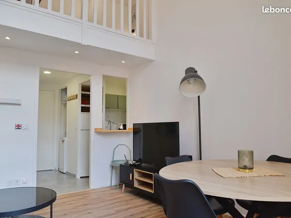 Duplex 2 pièces 37 m²