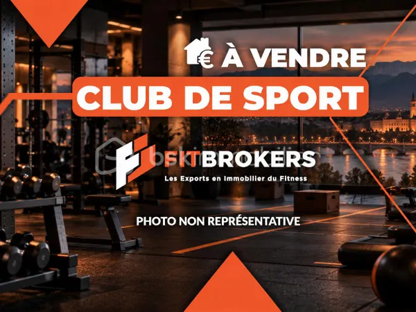 Fonds de commerce 645 m²
