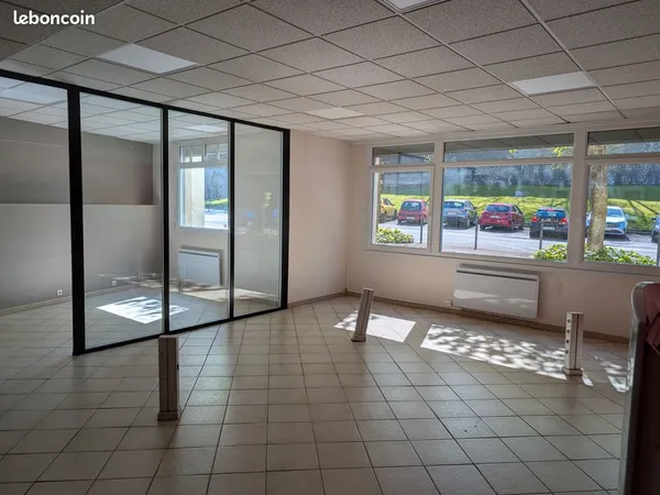 Locaux professionnel 156m2 Boulogne/Mer