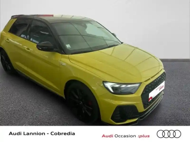 Audi A1 sportback 35 tfsi 150ch s line s tronic 7 8cv