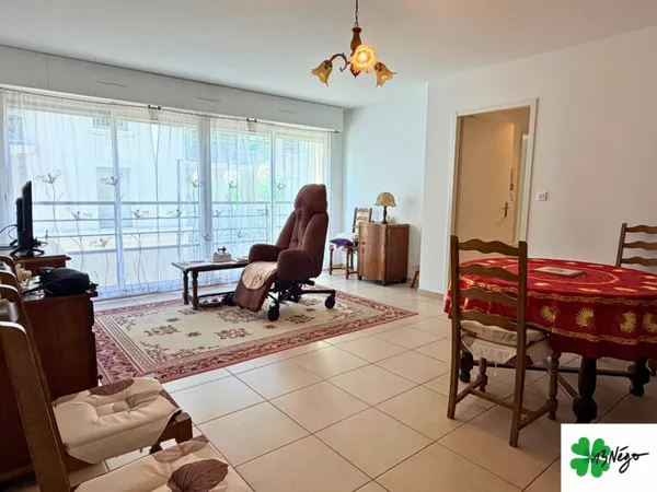 Appartement 3 pièces 63 m²