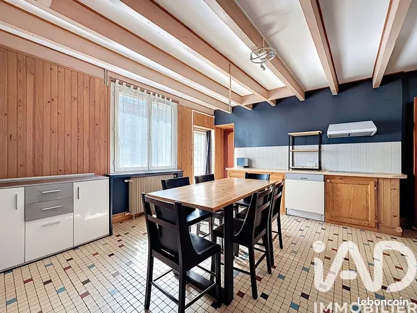 Maison de ville 4 pièces 105 m²