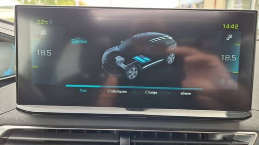 Peugeot 3008 1.6 THP 225 Hybrid-e EAT8 - GT – 2022 – 46503 km – Hybride rechargeable – Boîte Automatique — photo 22