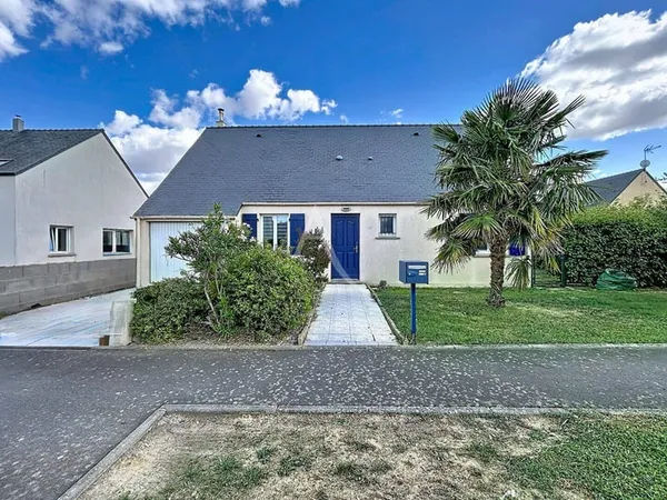 Maison de plain-pied 5 pièces 85 m²