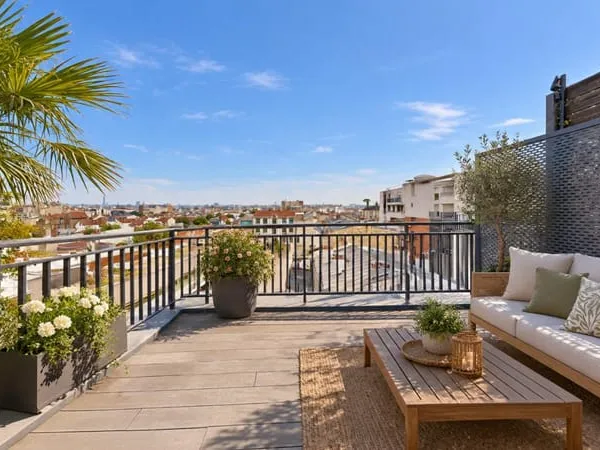 Appartement DUPLEX 4 PIECES + terrasse + parking