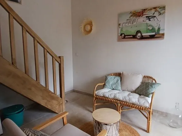 Location maison 1ère ligne de mer
