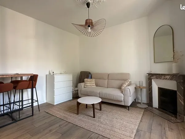 Studio 1 pièce 21 m²