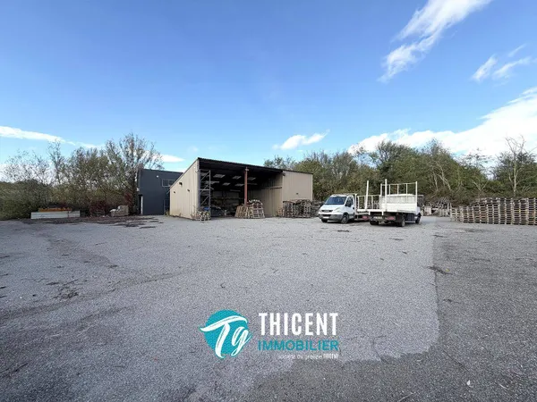 Local d'activité 130 m²