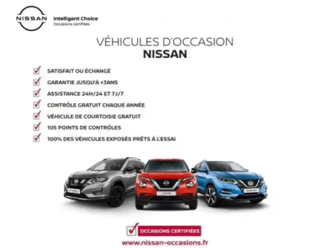 Nissan Qashqai 1.3 mild hybrid 158ch n-connecta xtronic