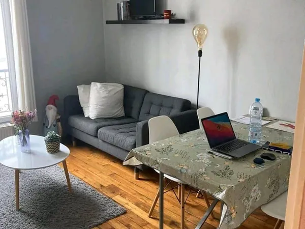 Appartement 2 pièces 34 m²
