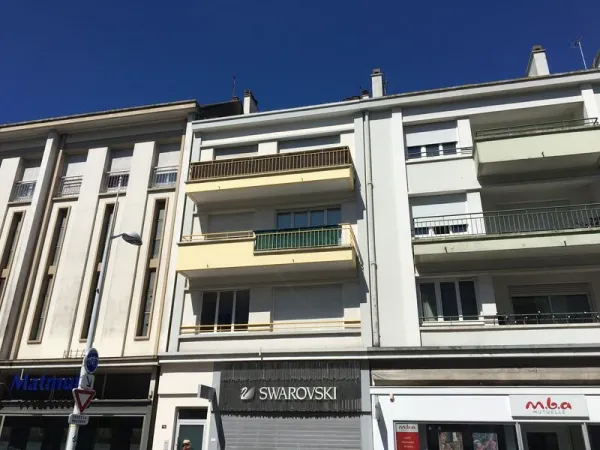 Appartement 3 pièces 57 m²
