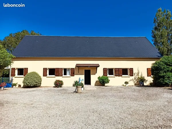 Maison meublée à louer