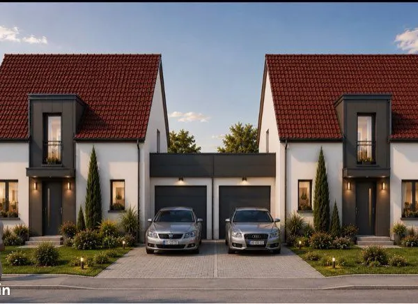 Maisons de 110 m² - 3 chambres - Dorlisheim