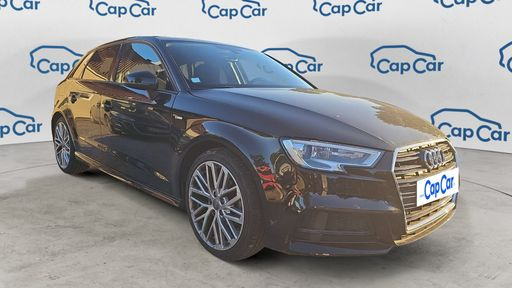 Audi A3 Sportback 1.5 TFSI 150 S-Tronic7 - S Line – 2018 – 86555 km – Essence – Boîte Automatique — photo 1
