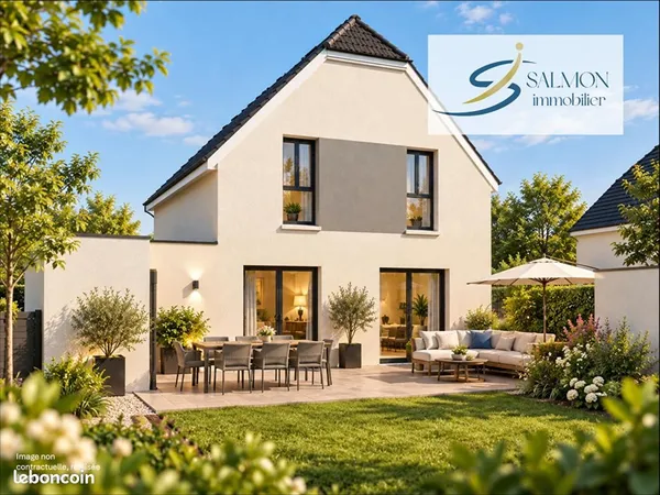 Maison 4 pièces 101 m²