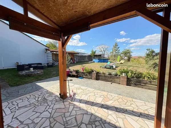 Maison de village 5 pièces 166 m²
