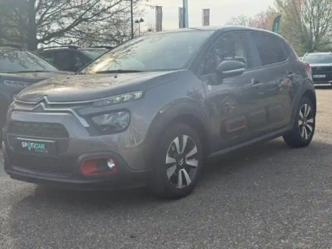 Citroën C3 1.2 puretech 110ch s&amp;s shine 120-123g
