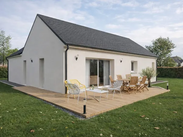 Maison neuve 4 pièces 95 m²