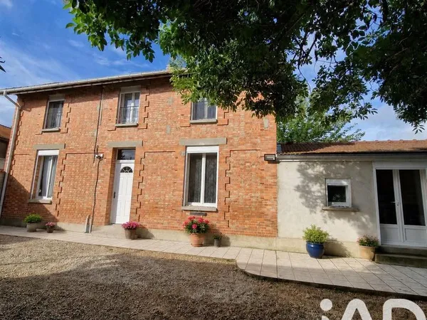 Maison 4 pièces 110 m²